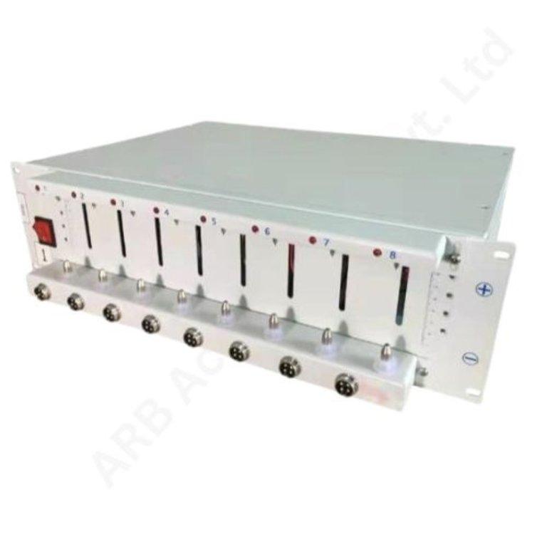 8 CH BATTERY CELL CABINET 5V 6A SKXD-08-5V6A